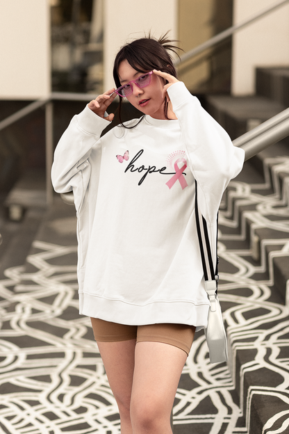 Cancer Ribbon Hope Vintage T-Shirt