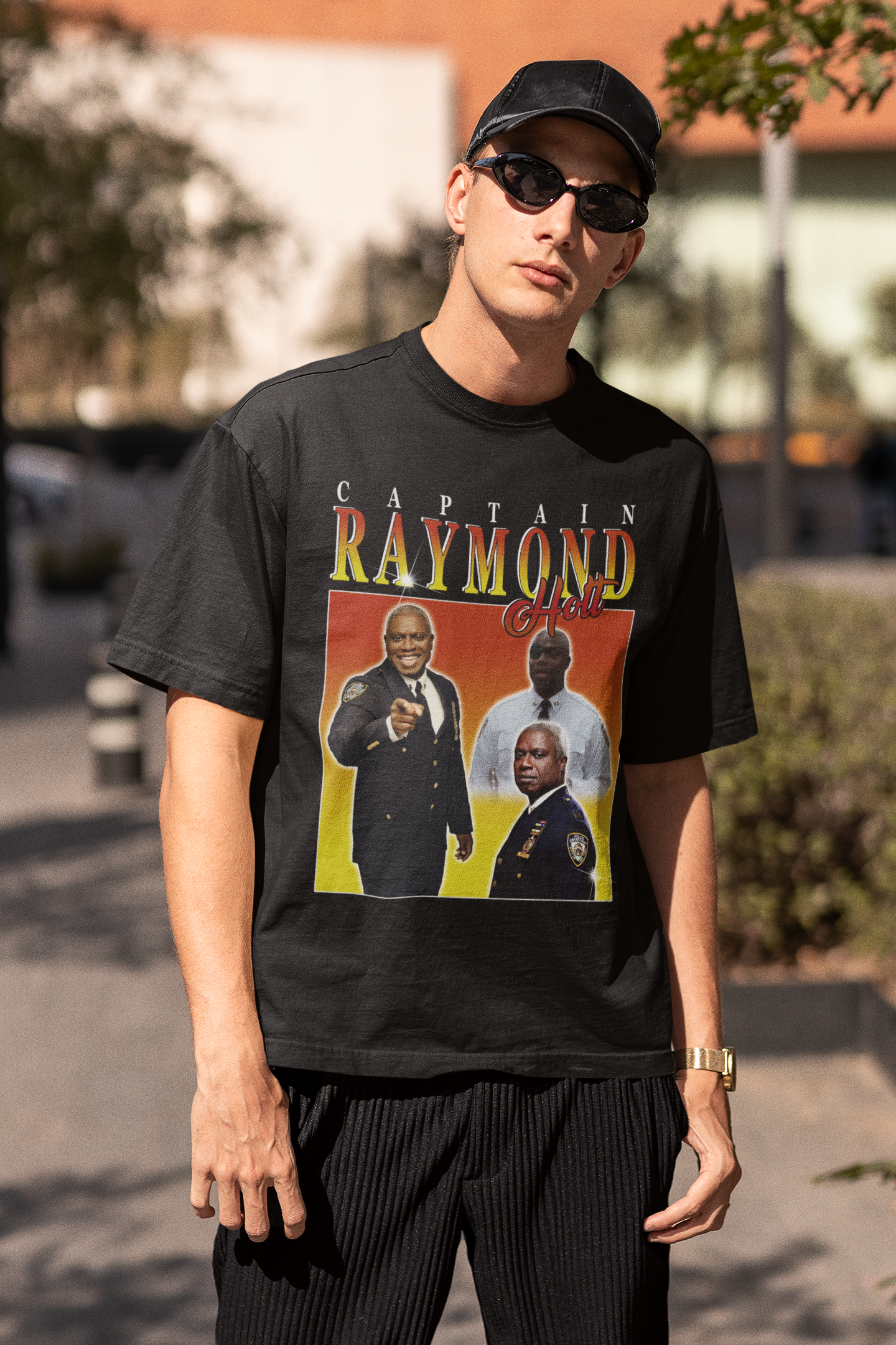 Captain Raymond Holt Homage T-Shirt