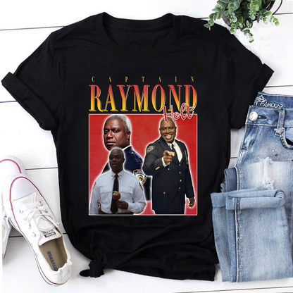 Captain Raymond Holt Homage Vintage T-Shirt