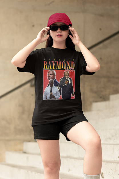 Captain Raymond Holt Homage Vintage T-Shirt