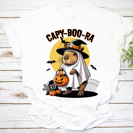 Capybara Halloween T-Shirt