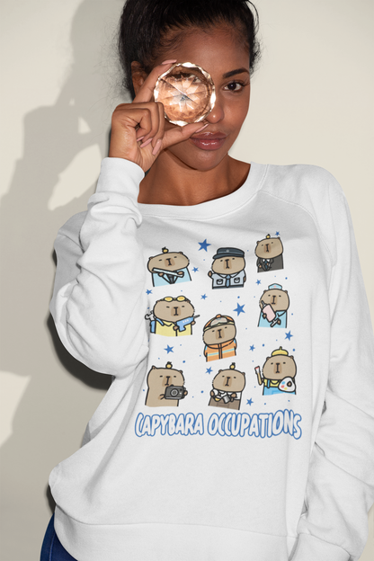 Capybara Occupations Shirt, Cute Animals Shirt