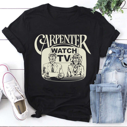 Carpenter Zombies Vintage T-Shirt