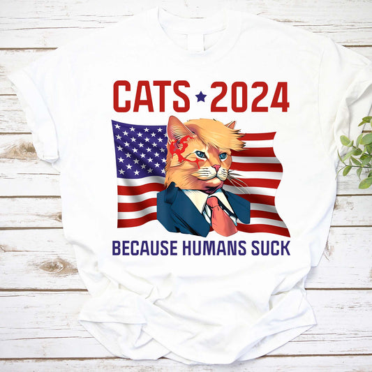 Cat For President Shirt, Cat Meme Shirt