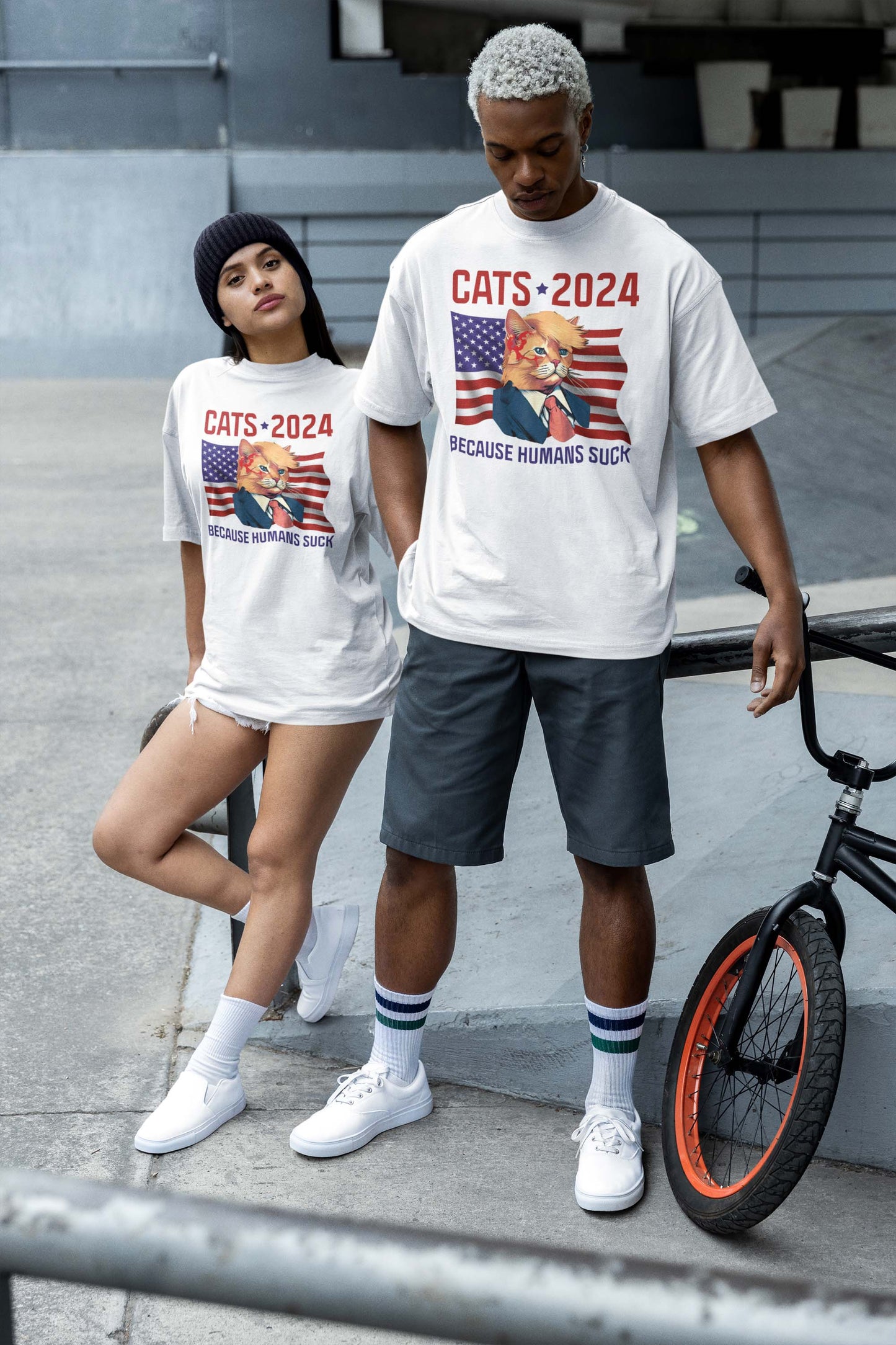 Cat For President Shirt, Cat Meme Shirt