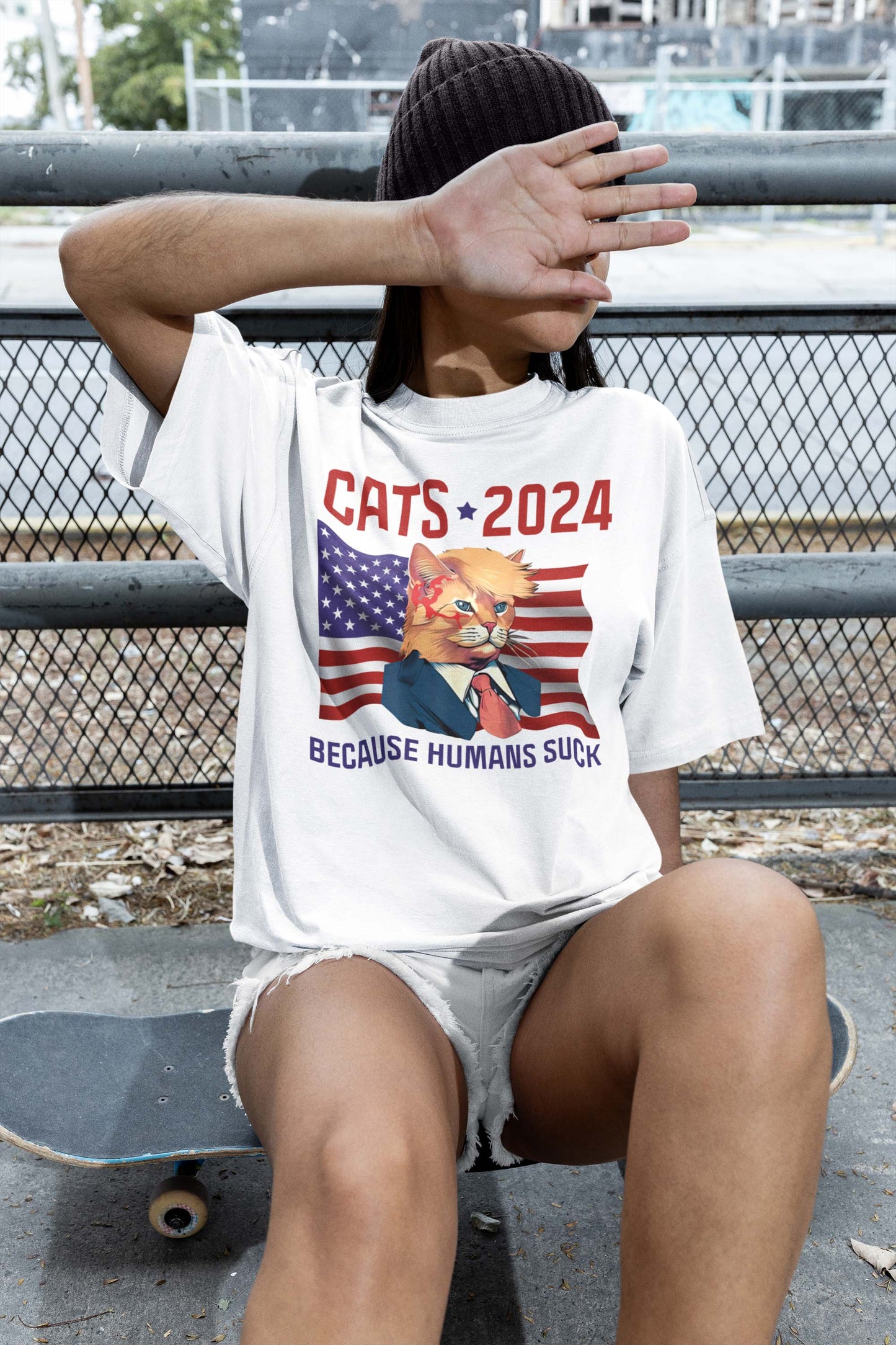 Cat For President Shirt, Cat Meme Shirt