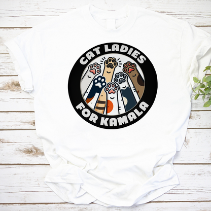 Cat Ladies for Kamala Vintage T-Shirt