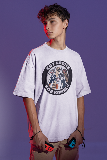 Cat Ladies for Kamala Vintage T-Shirt