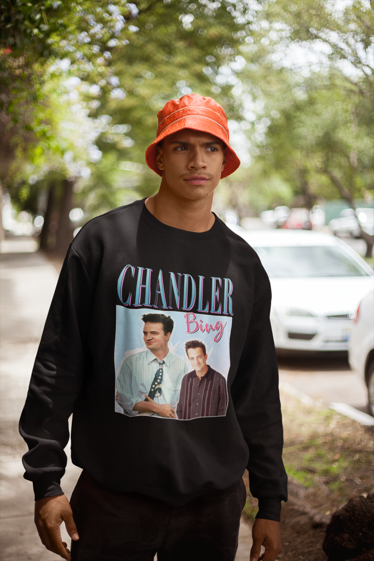 Chandler Bing Homage Vintage T-Shirt