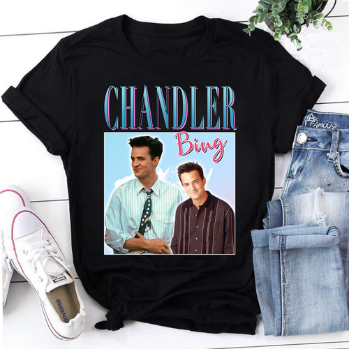 Chandler Bing Homage Vintage T-Shirt