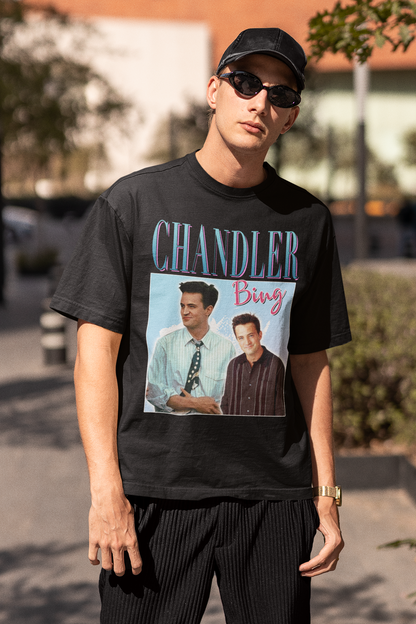 Chandler Bing Homage Vintage T-Shirt
