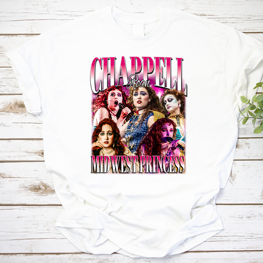 Chappell Roan Midwest Princess Bootleg Vintage T-Shirt