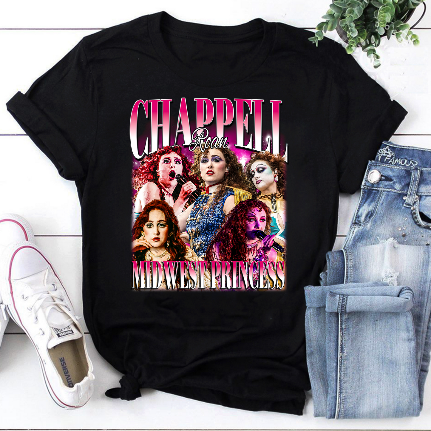 Chappell Roan Midwest Princess Bootleg Vintage T-Shirt