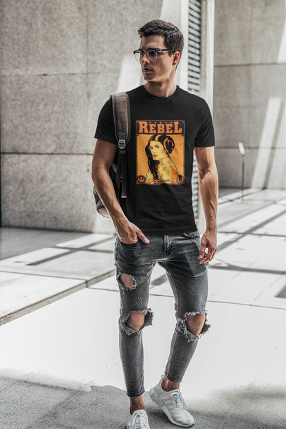 Charlie Bradbury’s Princess Leia Rebels T-Shirt