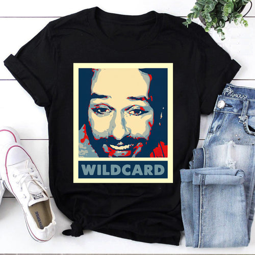 Charlie Kelly Wild Card It’s Always Sunny In Philadelphia T-Shirt