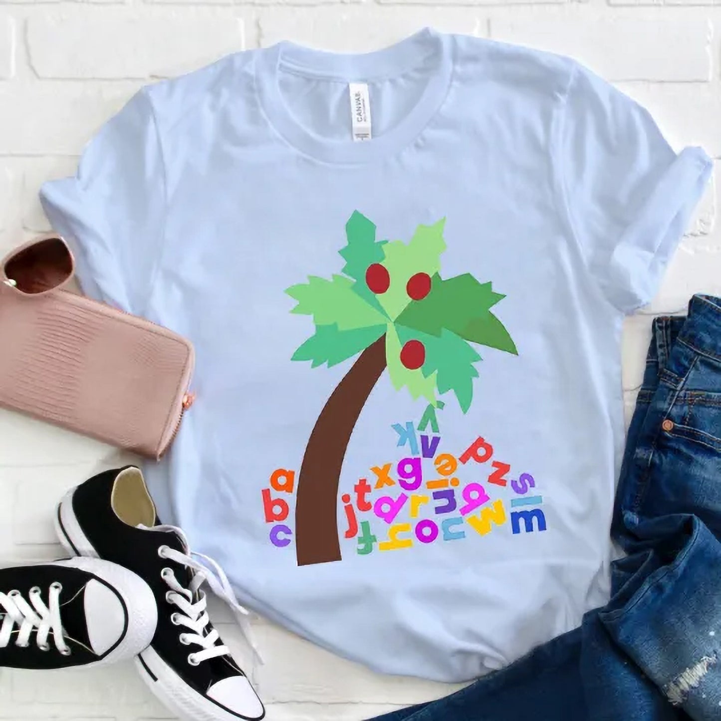 Chicka Chicka Boom Boom Tree  Youth Shirt