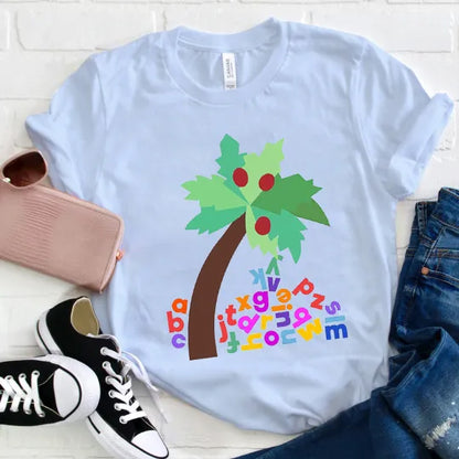 Chicka Chicka Boom Boom Tree  Youth Shirt