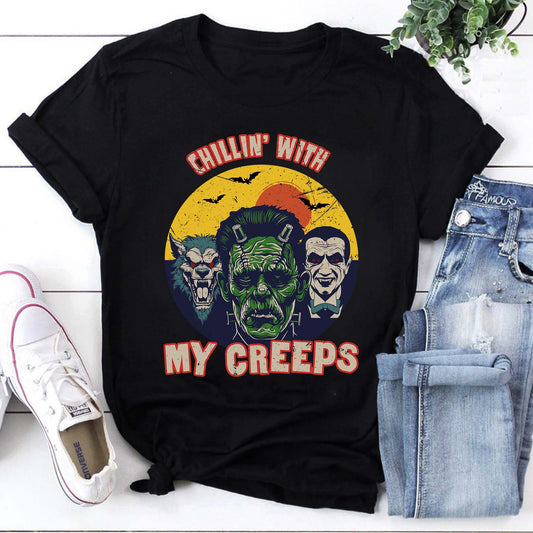 Chillin' With My Creeps T-Shirt
