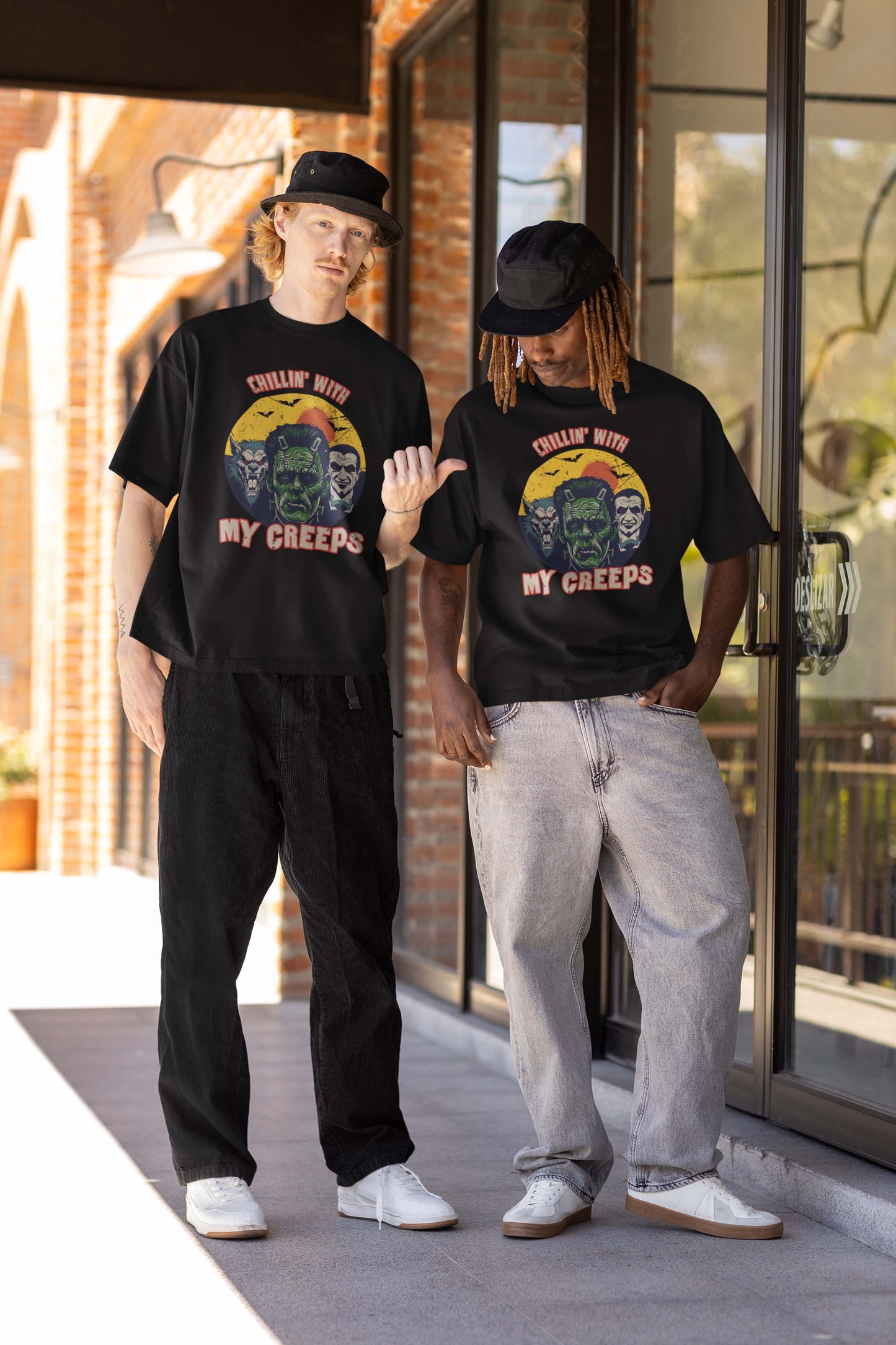 Chillin' With My Creeps T-Shirt