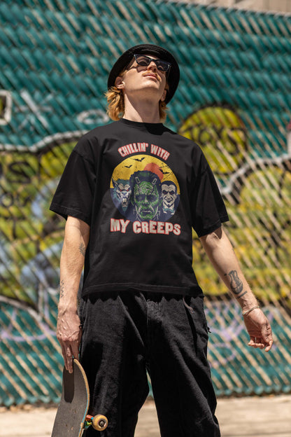 Chillin' With My Creeps T-Shirt