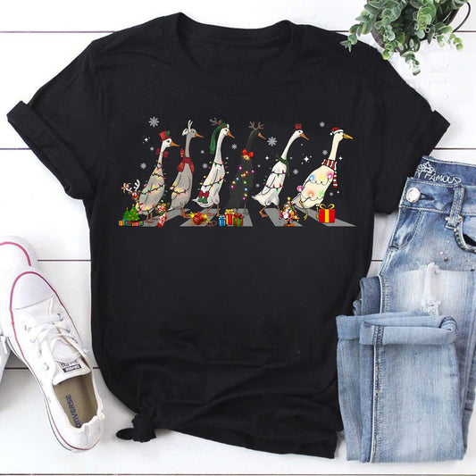 Christmas Ducks T-Shirt - ID01102404