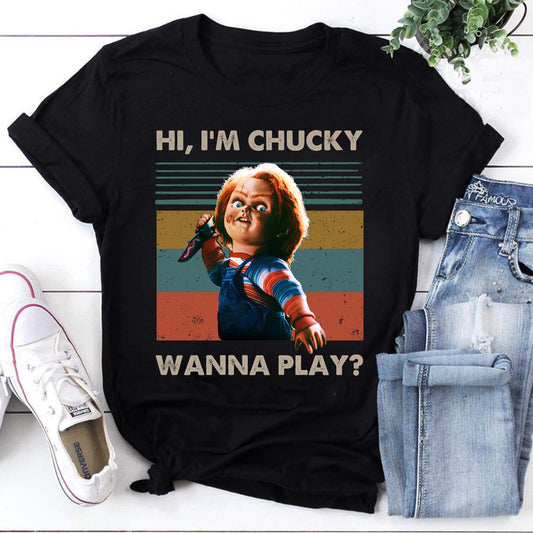 Chucky Wanna Play T-Shirt