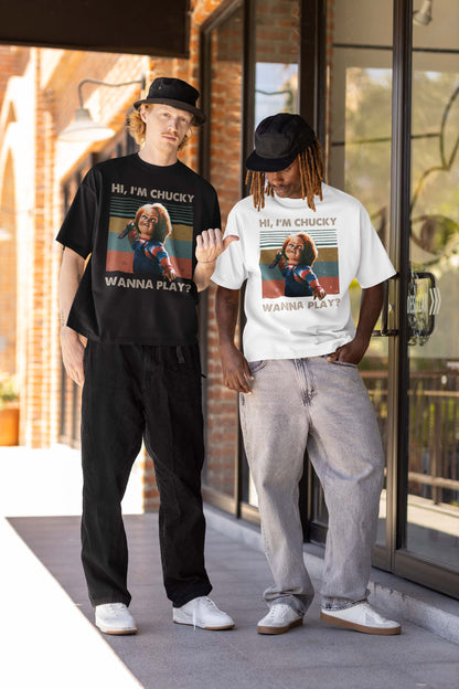 Chucky Wanna Play T-Shirt