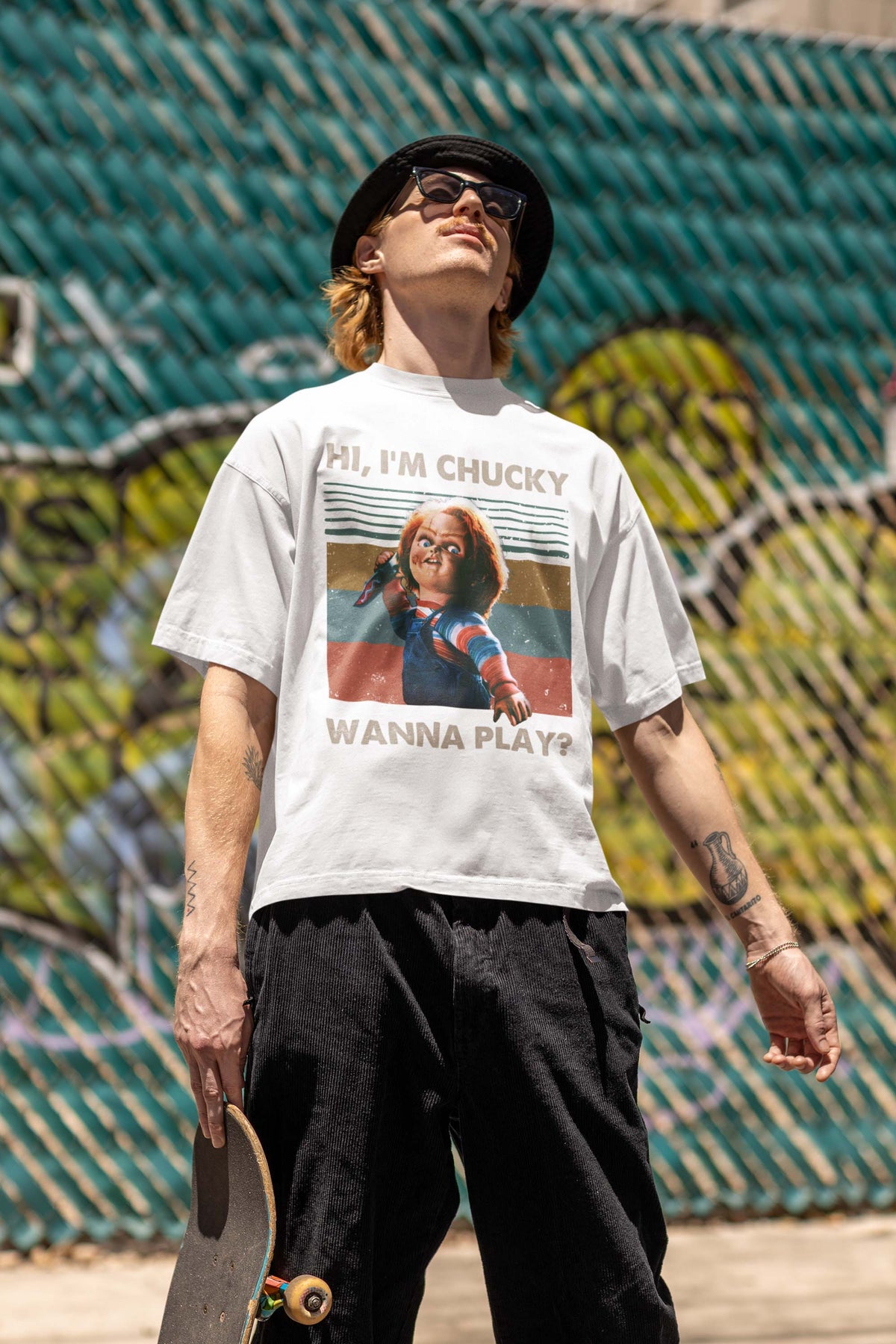 Chucky Wanna Play T-Shirt