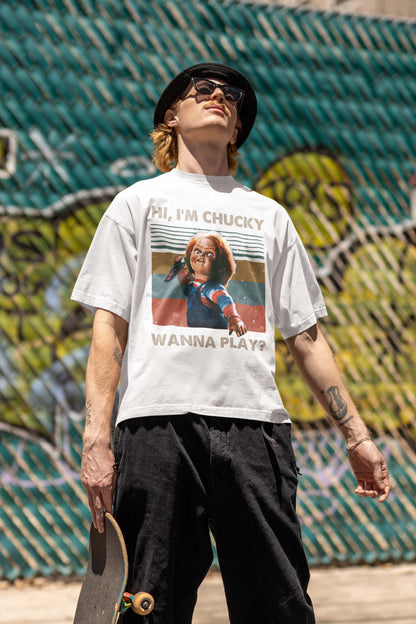 Chucky Wanna Play T-Shirt