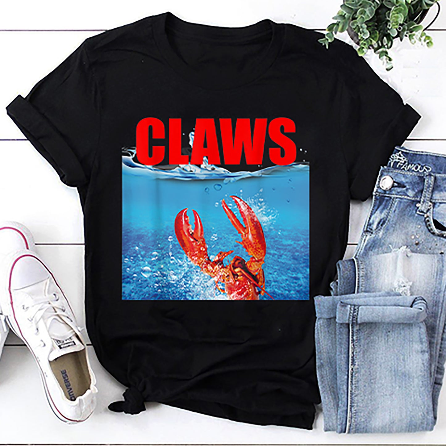 Clawss Lobster T-Shirt