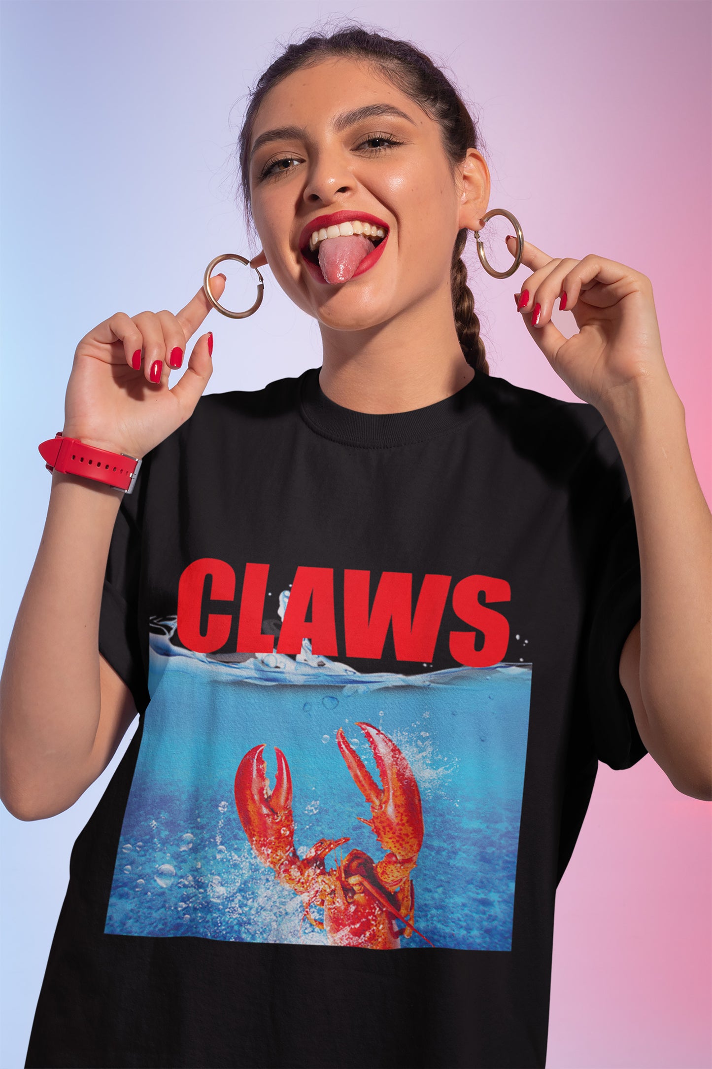 Clawss Lobster T-Shirt