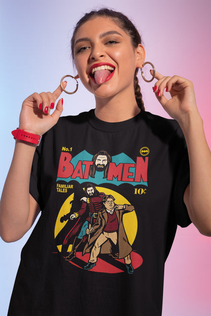 Comic Batmen What We Do In The Shadows T-Shirt