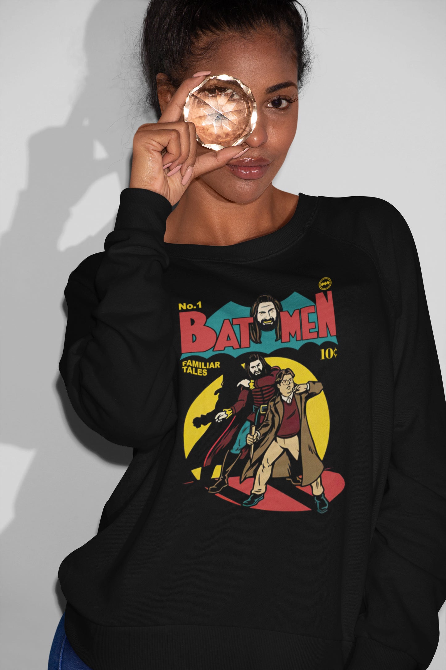 Comic Batmen What We Do In The Shadows T-Shirt