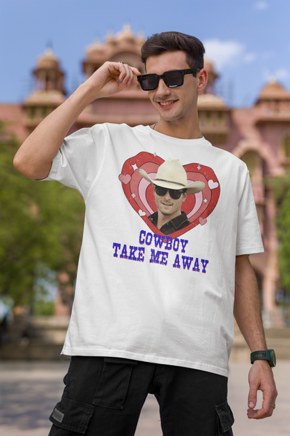 Cowboy Take Me Away Vintage T-Shirt