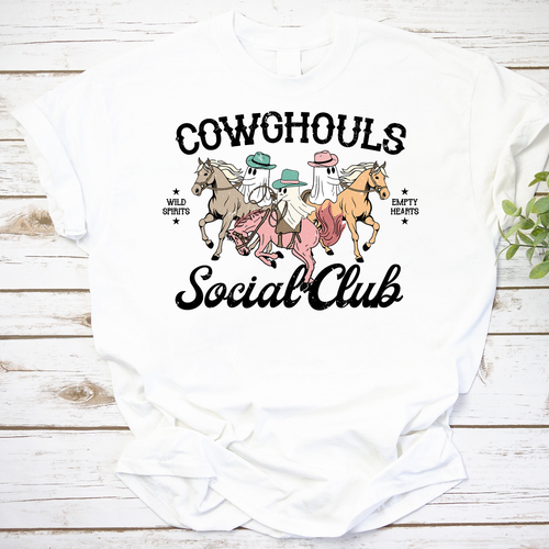 Cowghouls Social Club Vintage T-Shirt