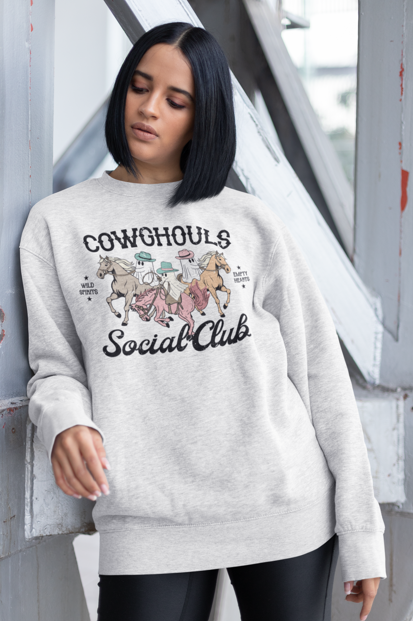 Cowghouls Social Club Vintage T-Shirt