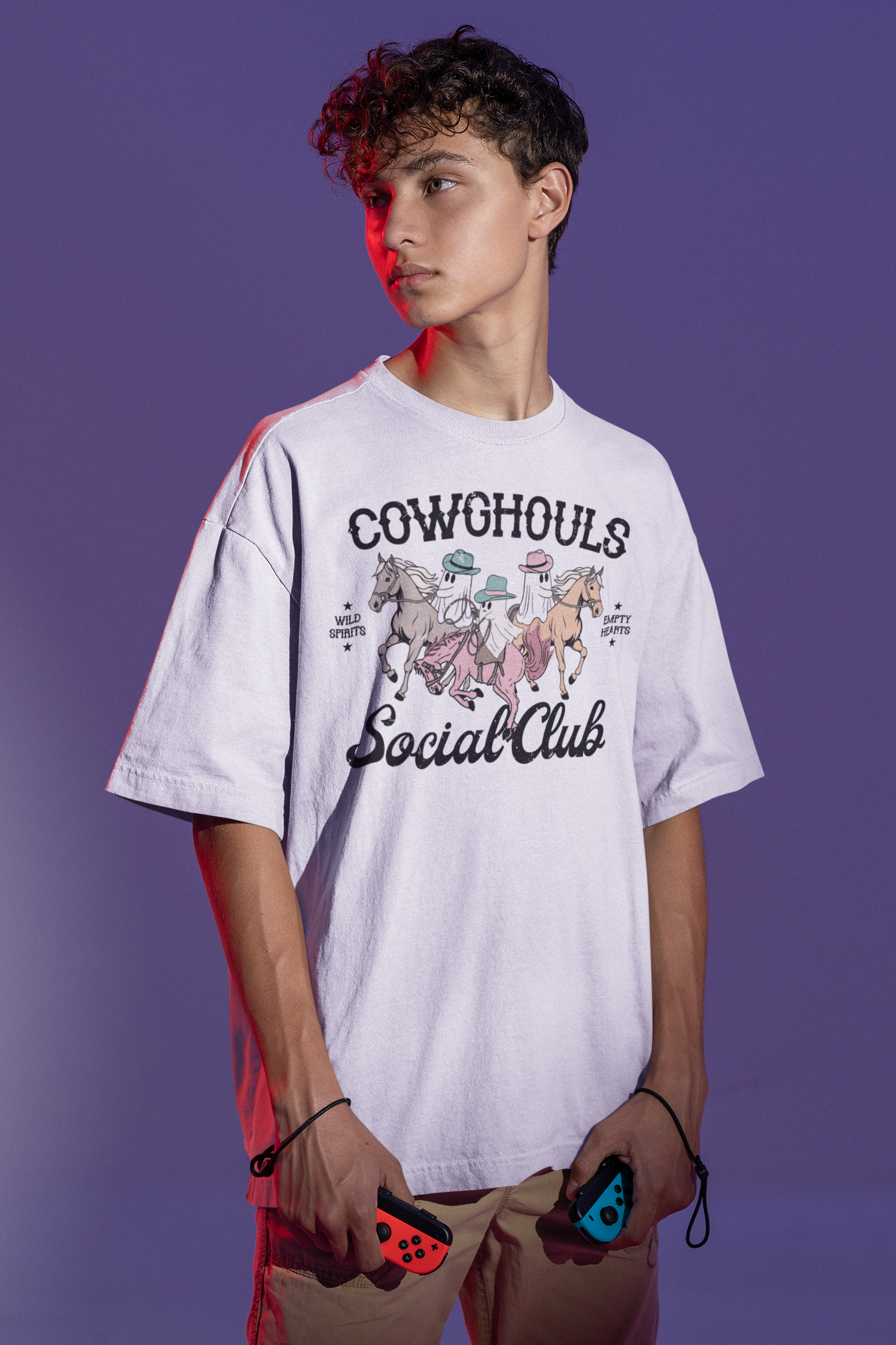 Cowghouls Social Club Vintage T-Shirt