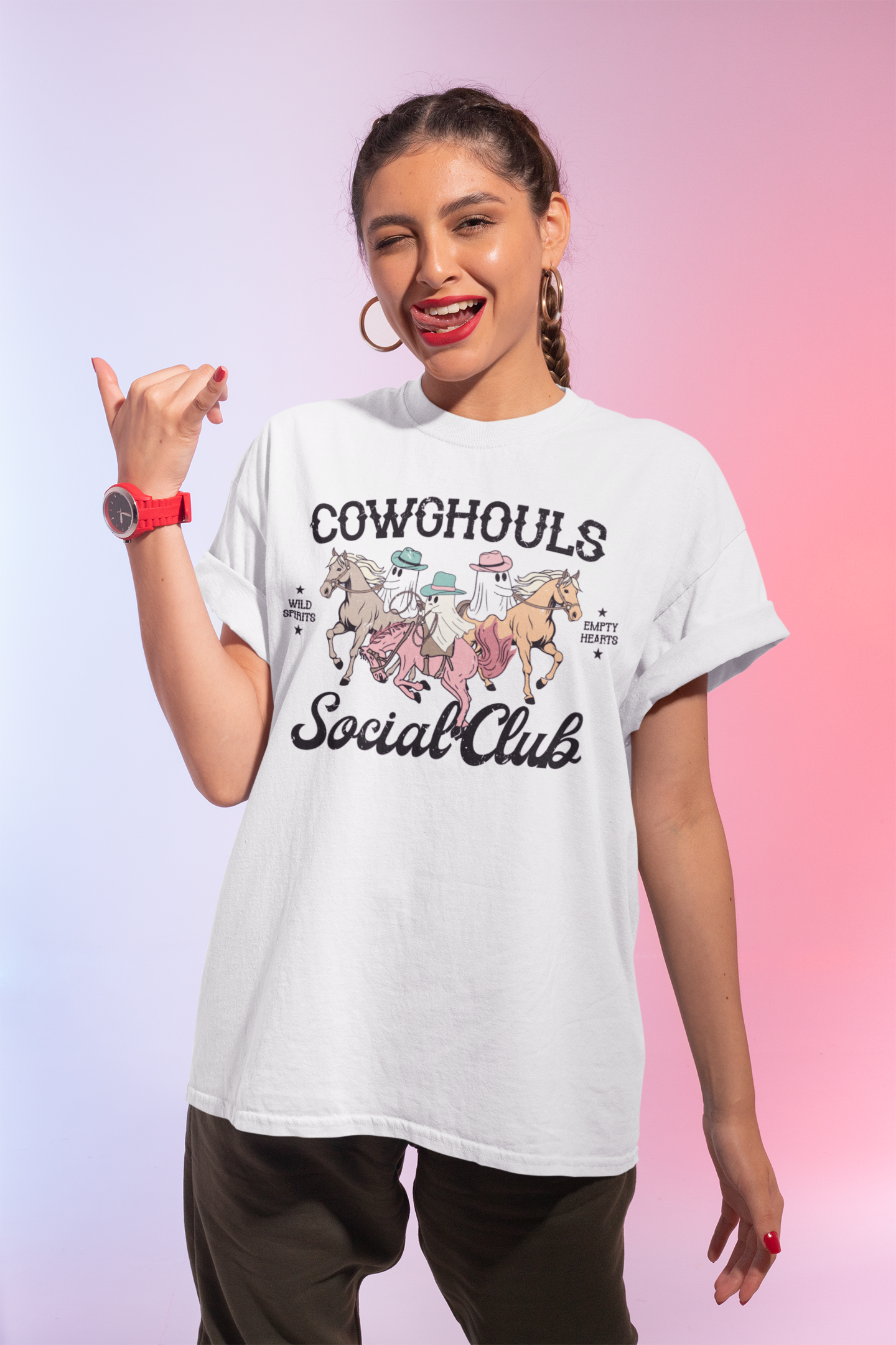 Cowghouls Social Club Vintage T-Shirt