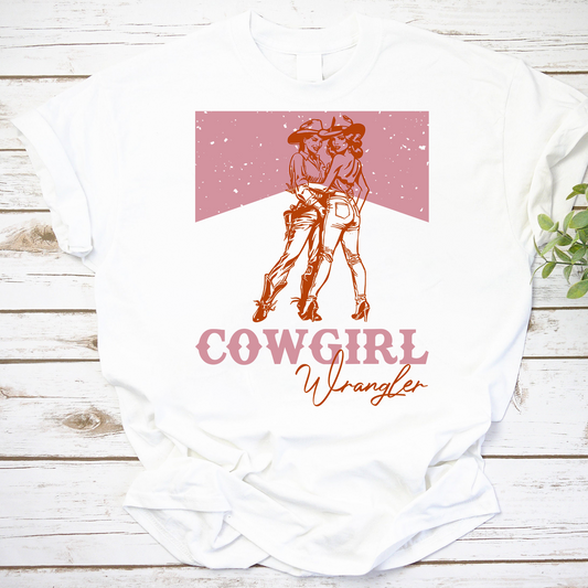 Cowgirl Lesbian Vintage T-Shirt