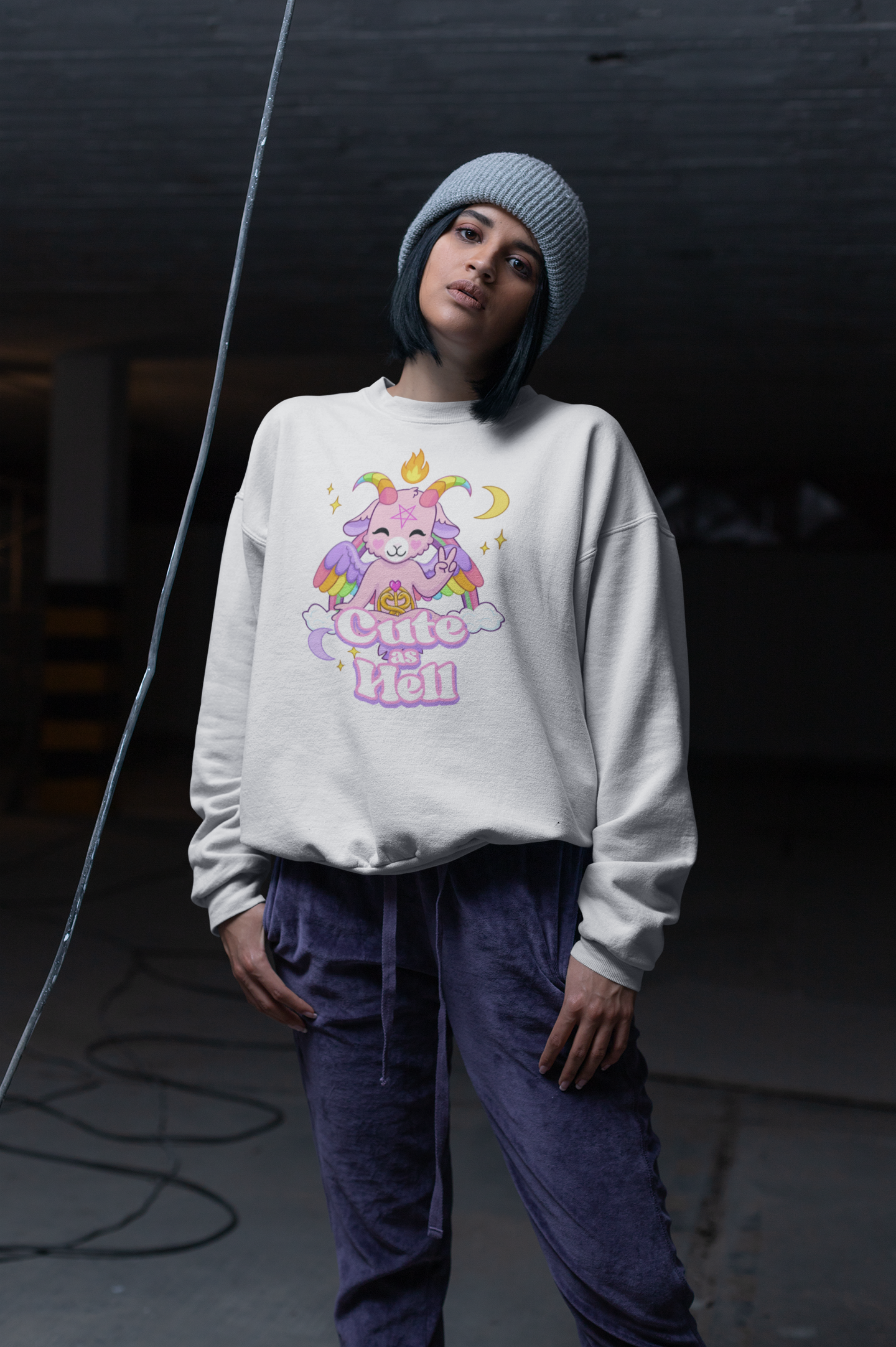 Cute As Hell Vintage T-Shirt