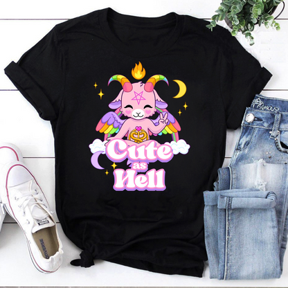Cute As Hell Vintage T-Shirt