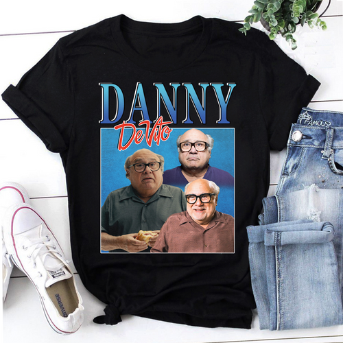 Danny DeVito Homage Vintage T-Shirt