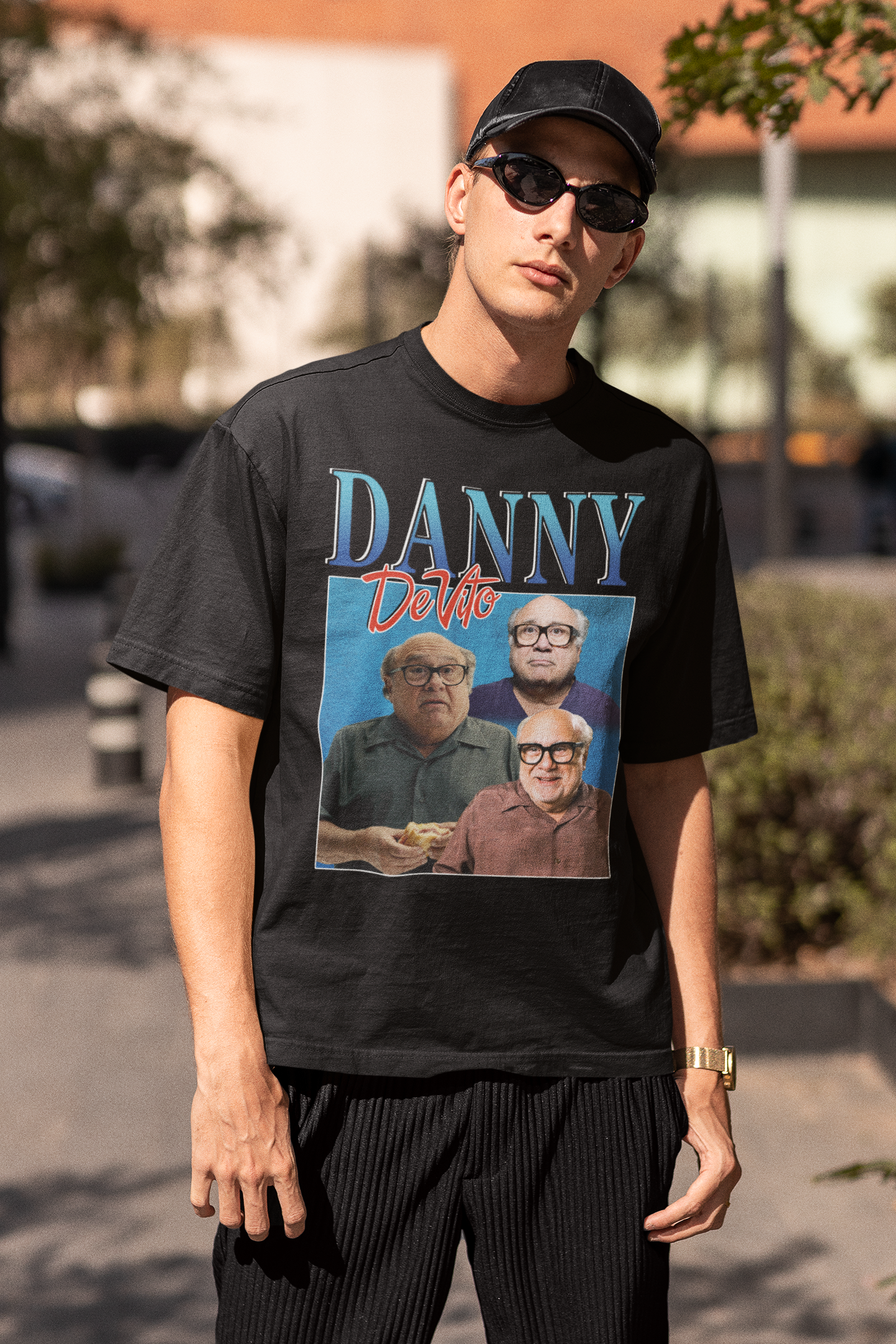 Danny DeVito Homage Vintage T-Shirt