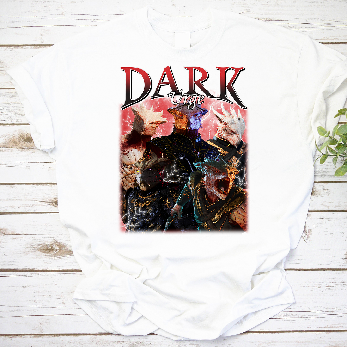 Dark Urge Bg3 Bootleg Vintage T-Shirt