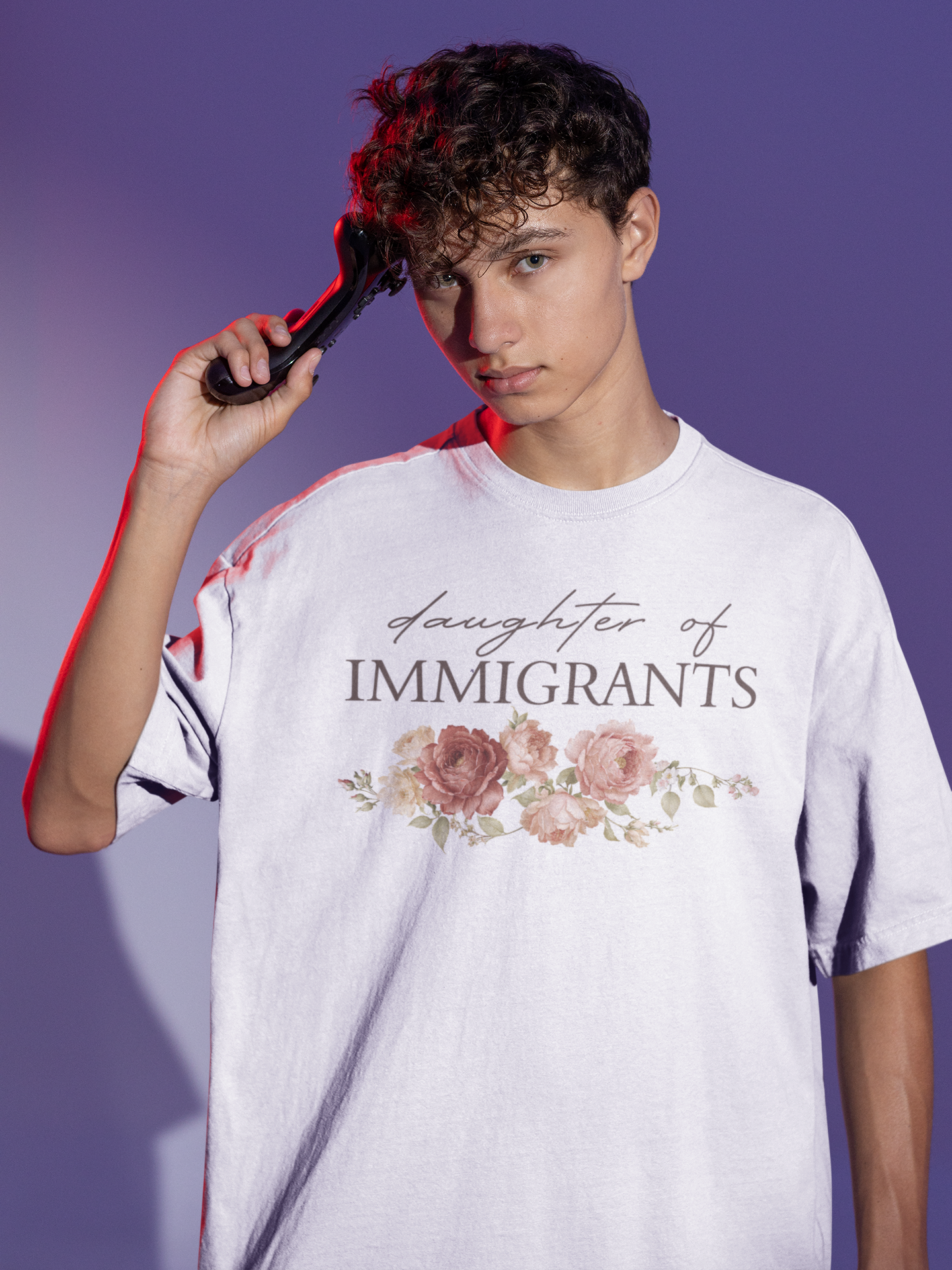 Daughter Of Immigrants Vintage T-Shirt