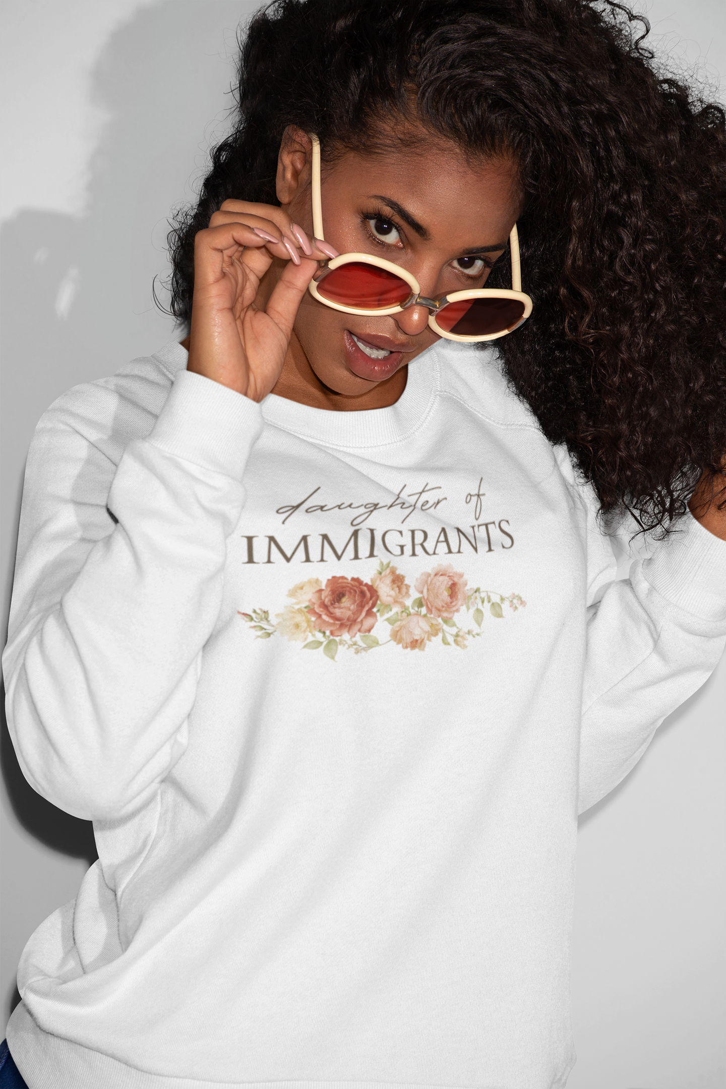 Daughter Of Immigrants Vintage T-Shirt