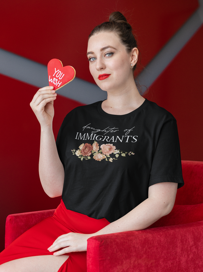 Daughter Of Immigrants Vintage T-Shirt