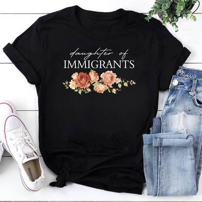 Daughter Of Immigrants Vintage T-Shirt