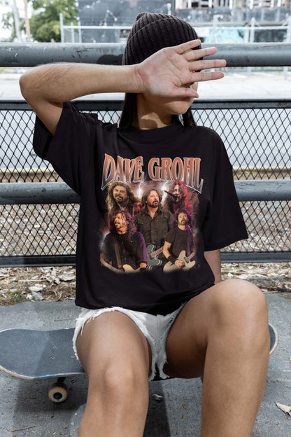 Dave Grohl Bootleg Vintage T-Shirt