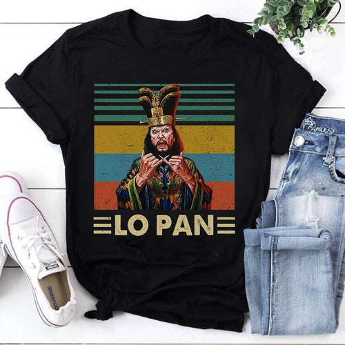 David Lo Pan Big Trouble In Little China Movie Funny Vintage T-Shirt